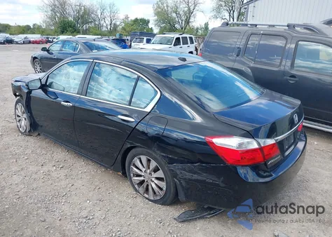 2013 Honda Accord Ex-L из США, поврежденный, VIN 1HGCR2F80DA275588